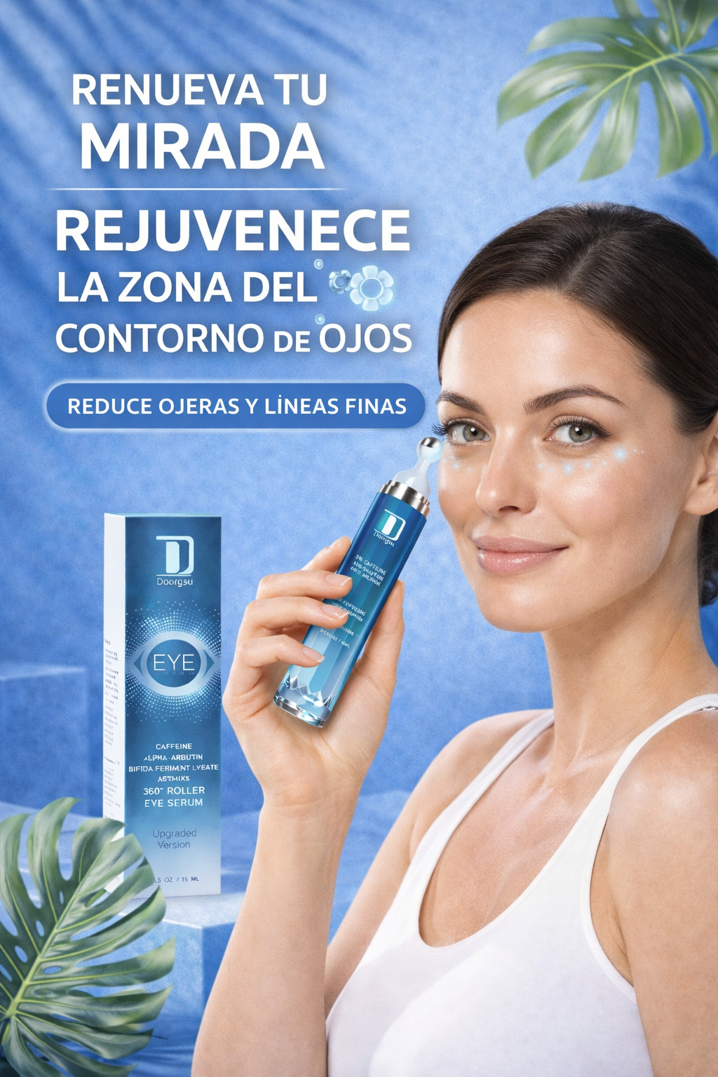 DERMALOOK™👁️✨ – Mirada fresca, firme y rejuvenecida ✨💎