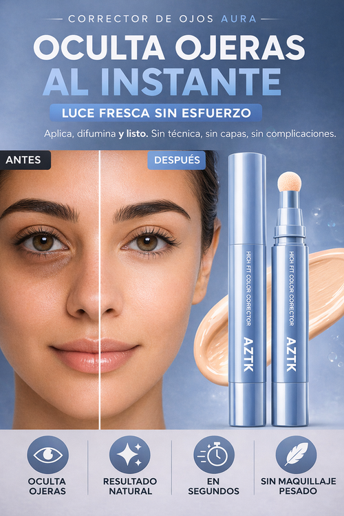 Corrector Instantáneo AURA™ ✨| Mirada perfecta en segundos