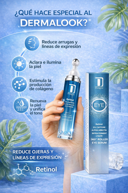 DERMALOOK™👁️✨ – Mirada fresca, firme y rejuvenecida ✨💎