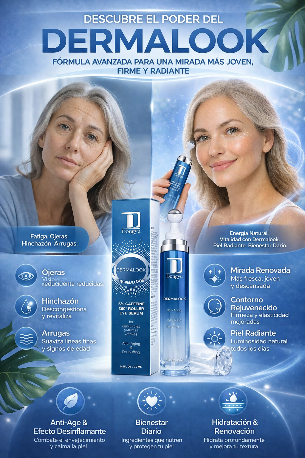 DERMALOOK™👁️✨ – Mirada fresca, firme y rejuvenecida ✨💎