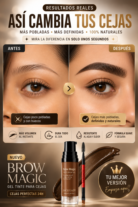 Gel Tinte BROW MAGIC 💫– Cejas Perfectas 24H