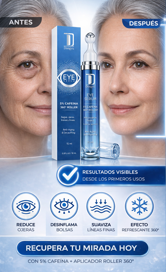 DERMALOOK™👁️✨ – Mirada fresca, firme y rejuvenecida ✨💎