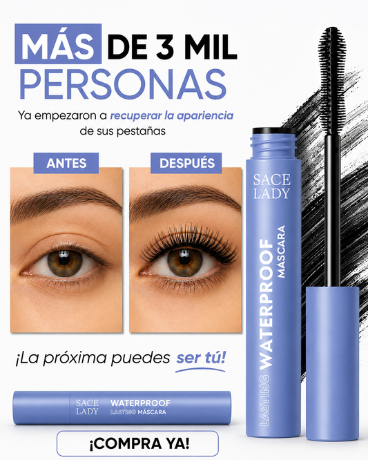 Máscara MegaVolume Lash ⭐ | 24H Waterproof