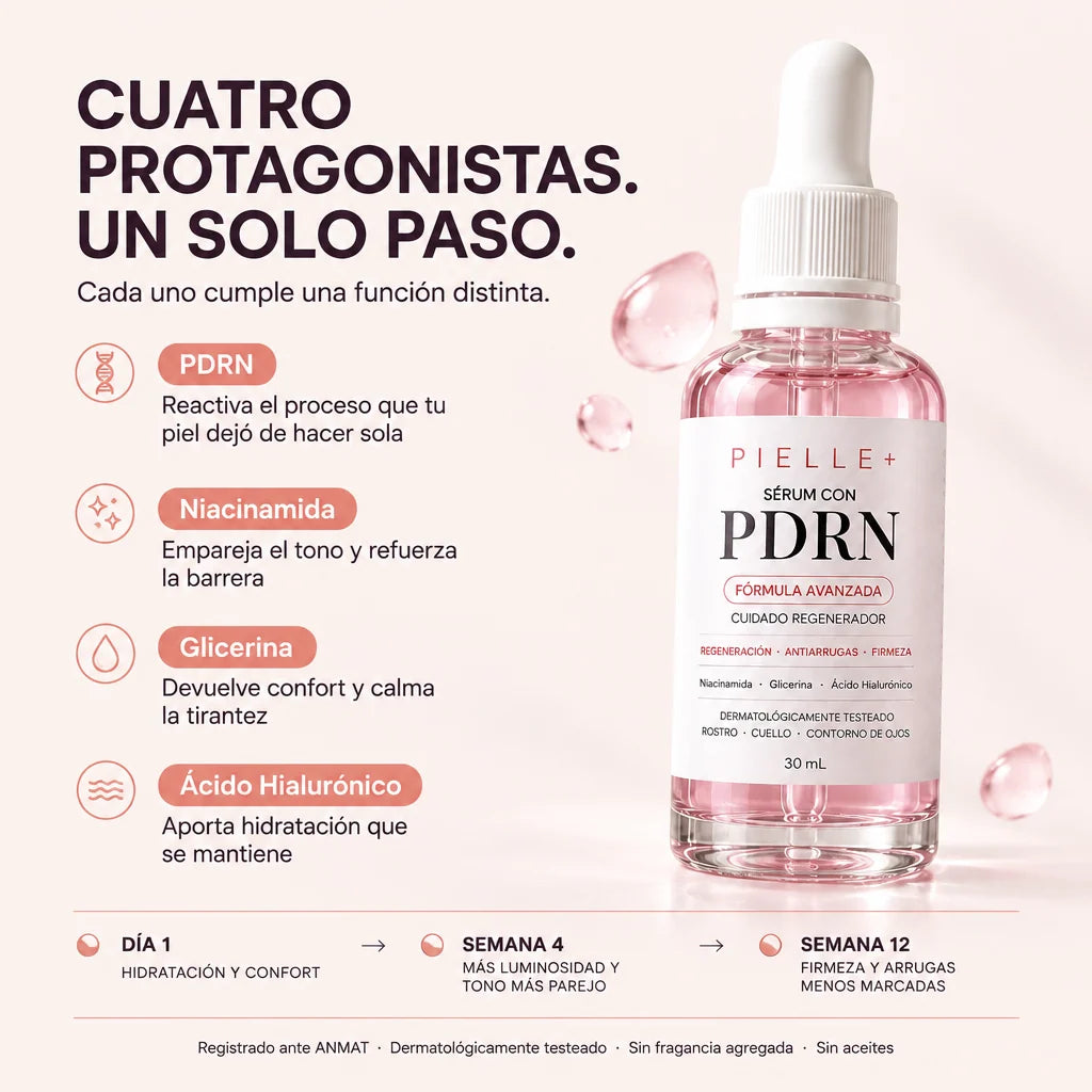 Cuatro protagonistas, un solo paso