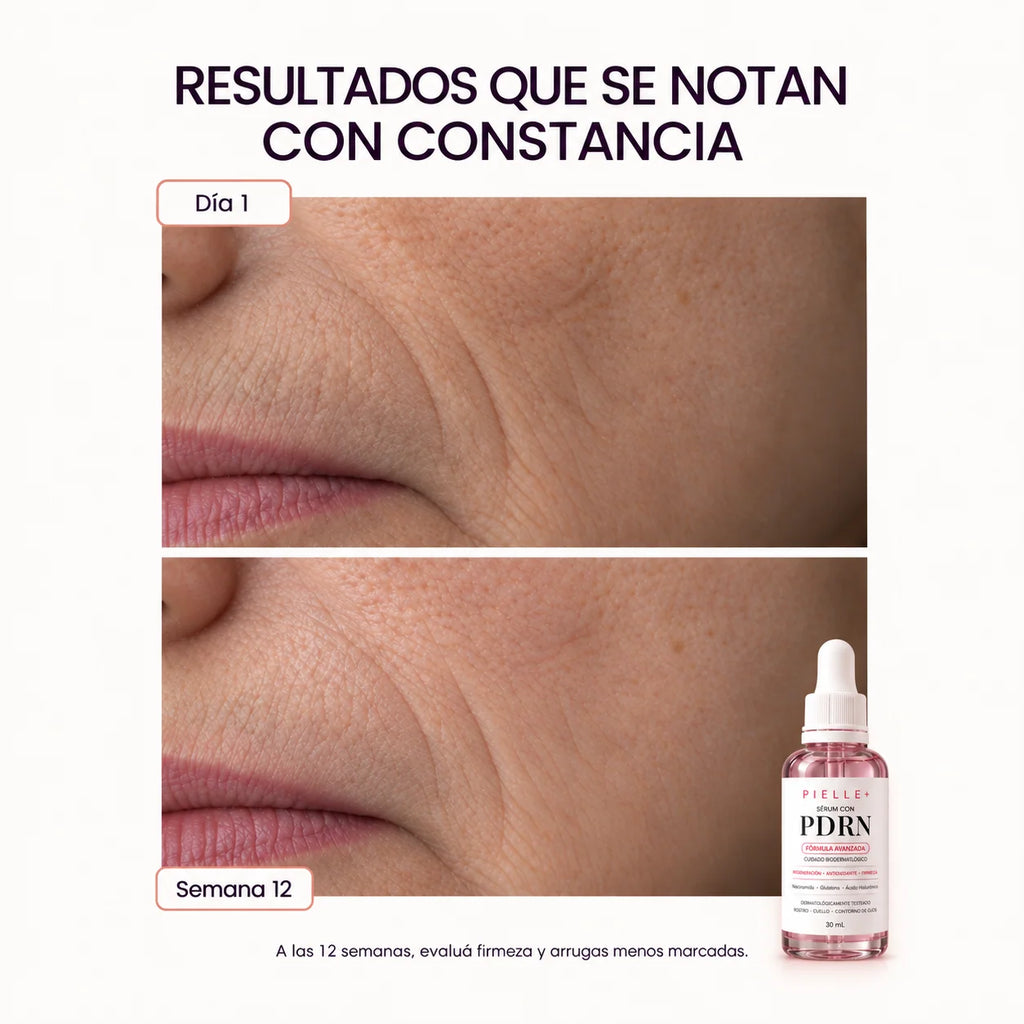 Resultados que se notan con constancia