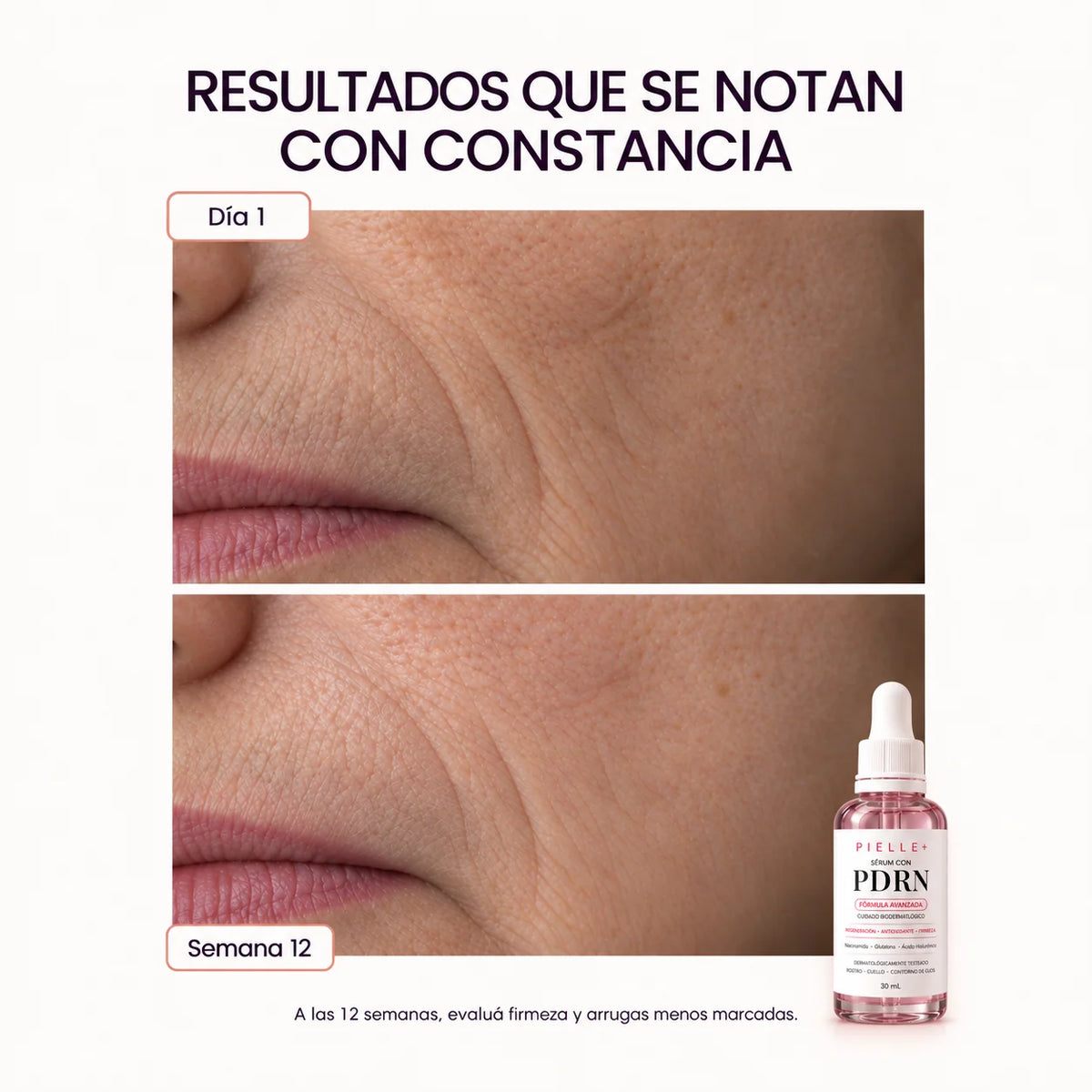 Resultados que se notan con constancia