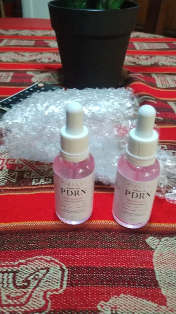 Pedido de dos sérums Pielle recién desembalado